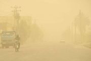 صدور هشدار سطح نارنجی کیفیت هوا در خراسان رضوی