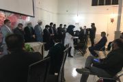برگزاری مراسم تجلیل از پرستاران و خیرین حوزه سلامت  بمناسبت میلاد حضرت زینب کبری در دارالشفاء خیریه حضرت علی اصغر (ع) شاندیز برگزار شد