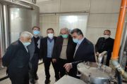 بازدید رئیس سازمان جهاد کشاورزی استان از  تنها کارخانه تخم مرغ مایع پاستوریزه شرق کشور و مرکز بسته بندی تخم مرغ در شهرستان طرقبه شاندیز 