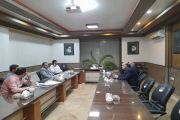 برگزاری جلسه رسمی شورای اسلامی شهر و بررسی درخواست های مردمی و لوایح شهرداری