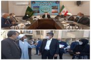 صبح امروز انجام شد؛ بازدید سرزده سرپرست فرمانداری مشهد از مدیریت جهاد کشاورزی شهرستان