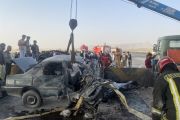 ۳ کشته و ۷ مصدوم در تصادف دلخراش پژو در نزدیکی مشهد