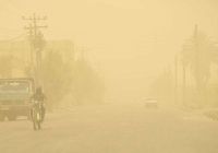 صدور هشدار سطح نارنجی کیفیت هوا در خراسان رضوی