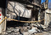 تعدادی از شعب بنیاد بین‌المللی خیریه آبشار عاطفه‌ها در آتش اغتشاشگران سوخت