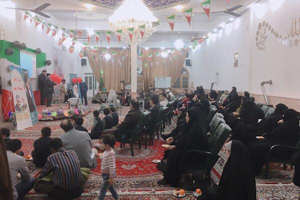 مراسم گرامیداشت دهه فجر