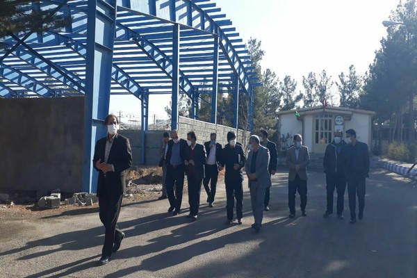 پیگیری سرانه های آموزشی شاندیز در بازدید سرپرست اداره نوسازی مدارس استان خراسان رضوی 