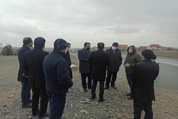 بازدید کمیسیون فنی و عمران شورای اسلامی شهر از پروژه های گردشگری و سرمایه گذاری شاندیز 