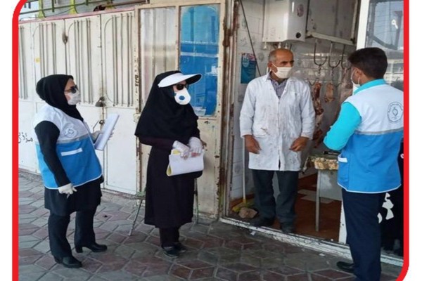 فعالیت مجدد گشت‌های نظارتی ویژه کرونا در حوزه اصناف خراسان رضوی