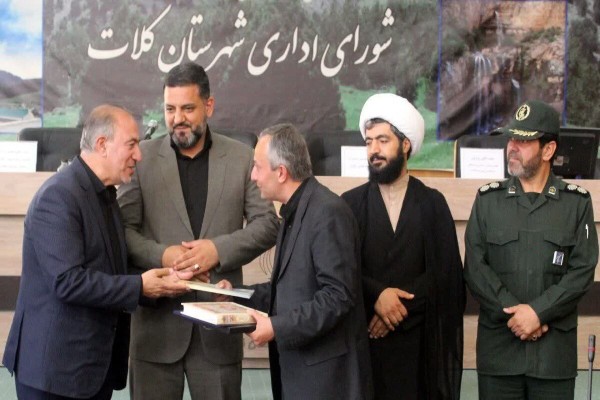 دفتر ارتباطات مردمی دکتر عظیمی‌‌راد در کلات افتتاح شد