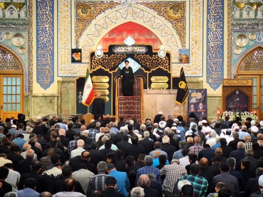  آیت الله علم الهدی: عزت، حکمت و مصلحت، سه راهبرد اساسی سیاست خارجی/ آموزه های عاشورا، معیار تأیید مسئول دستگاه دیپلماسی باشد/ عزیزان ما در حوزه سیاست بین الملل، چشمشان به دهان دشمن نباشد 