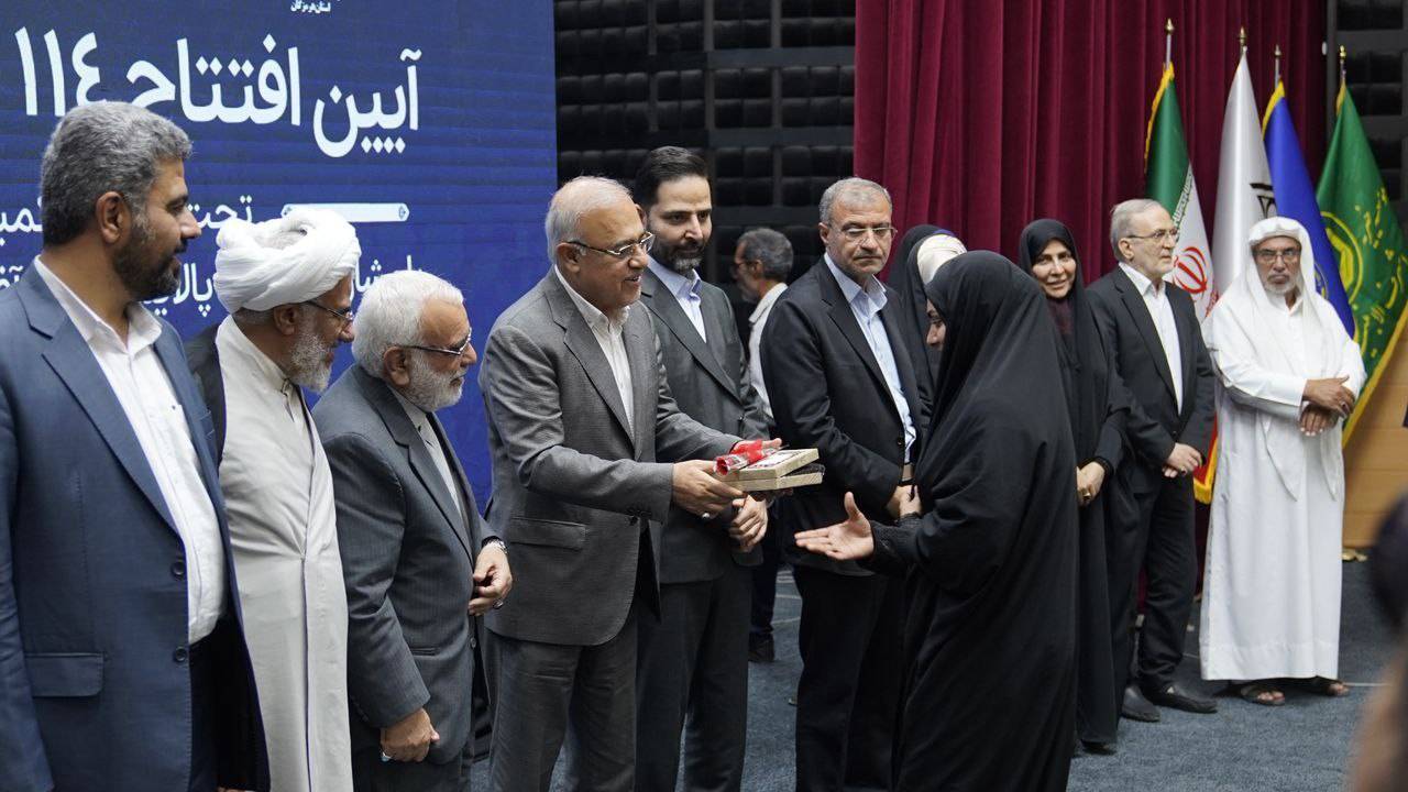 بهره برداری از ۱۱۴ واحد مسکونی ویژه نیازمندان در هرمزگان با مشارکت شرکت پالایش نفت آفتاب